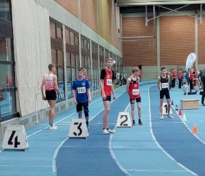 Teilnahme an Hallenlandesmeisterschaften in Hannover