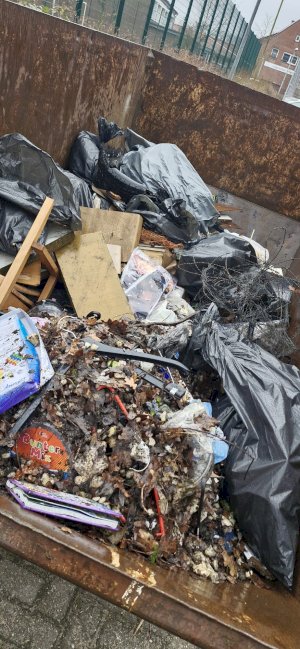 Viele helfende Hände bei der Landschaftssäuberung in Groß Hesepe