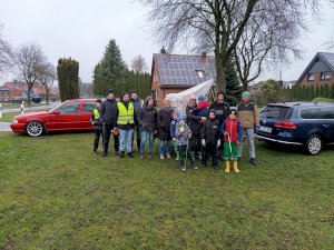 Viele helfende Hände bei der Landschaftssäuberung in Groß Hesepe