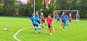 Torreiches Freundschaftsspiel der E-Jugend