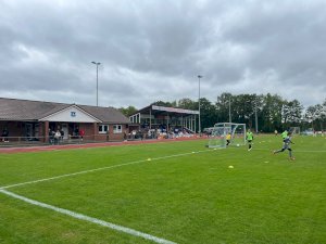 Kreisauswahl-Mädchen überzeugen beim Funktionsspieltag