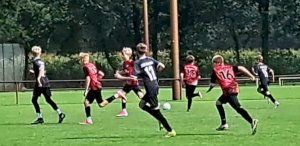 Unsere D1-Junioren mit gutem Saisonstart