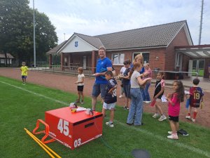 Über 100 Teilnehmende beim Tag des Kinderturnens