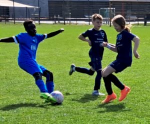 Zwei Spiele, zwei Gesichter: E-Junioren mit deutlicher Steigerung