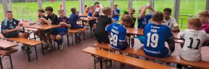Profi-Erfahrung hautnah: Marius Kleinsorge zu Gast bei unserer D1 und D2