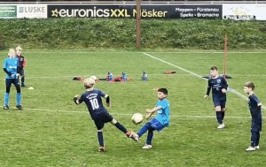 Großer Jubel nach Staffelsieg