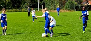 E-Junioren erobern Tabellenführung