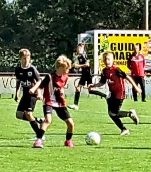 Unsere D1-Junioren mit gutem Saisonstart