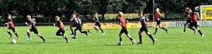 Unsere D1-Junioren mit gutem Saisonstart
