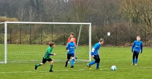 Kurze erfolgreiche Vorbereitung der E-Junioren