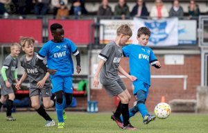 Vom großen Traum getragen – Heseper E-Jugend scheitert hauchdünn am Ticket zum Weserstadion