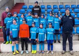 Großer Jubel nach Staffelsieg