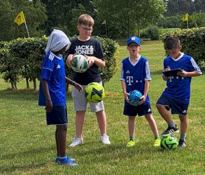 Saisonabschluss der E-Junioren – Ein letztes gemeinsames Kapitel