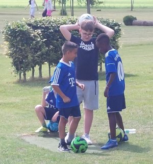 Saisonabschluss der E-Junioren – Ein letztes gemeinsames Kapitel