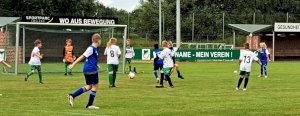 E-Junioren starten mit Auswärtssieg in die Pflichtspielsaison
