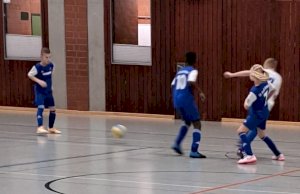 E-Junioren sichern sich Platz drei beim Heseper Hallencup