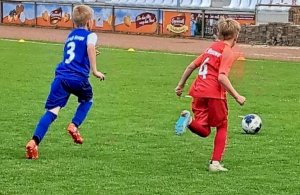 E-Junioren verlieren Spitzenspiel deutlich – Dritter Platz bleibt bestehen