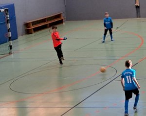 E-Junioren in Hauptrunde ausgeschieden