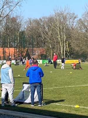 Tolle Fußballatmosphäre beim Blockspieltag in Groß Hesepe