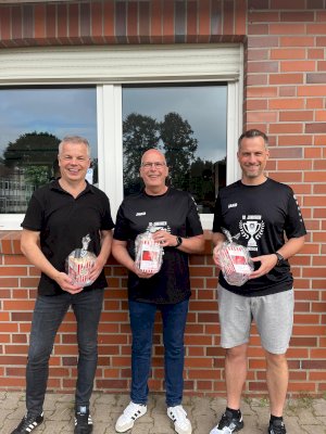 Meister-Shirts für unsere D1