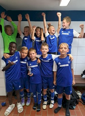 Rückblick auf die Saisonvorbereitung unserer E-Junioren