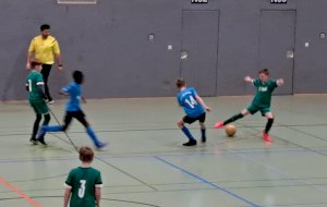 E-Junioren in Hauptrunde ausgeschieden