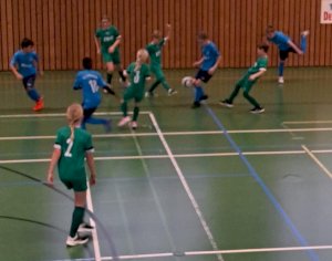 E-Jugend: Einzug in die Hauptrunde