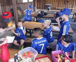 Saisonabschluss der E-Junioren – Ein letztes gemeinsames Kapitel