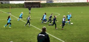 Großer Jubel nach Staffelsieg