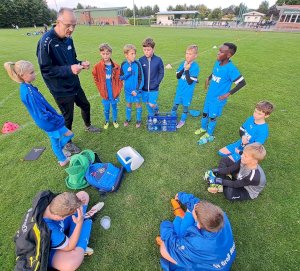 Pokalfieber pur: E-Junioren erkämpfen sich das Weiterkommen!