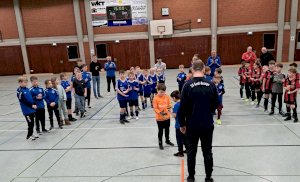 Erfolgreicher Xmas Hallencup