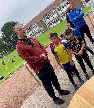 F-Jugend-Eltern verspielen 2 Tore-Vorsprung gegen eigene Kinder