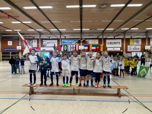 Mini WM in Papenburg