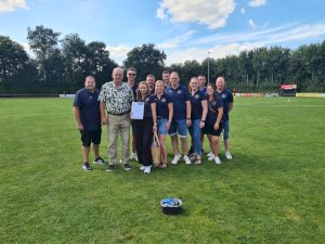 "Ehrenamt überrascht" - Sabrina Lammers für ihr langjähriges Engagement geehrt!