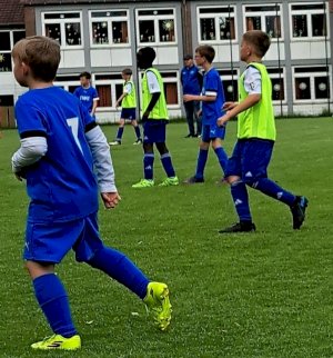 Herz und Kampfgeist – unsere E-Junioren machen Trainerteam stolz.
