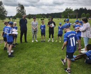 Saisonabschluss der E-Junioren – Ein letztes gemeinsames Kapitel