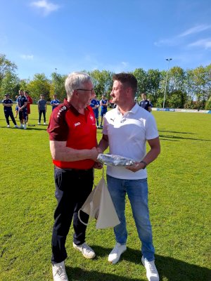 SV Groß Hesepe verabschiedet Daniel nach prägender Amtszeit