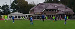 Unsere D2 dreht in der Schlussphase auf