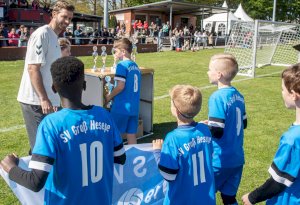 Vom großen Traum getragen – Heseper E-Jugend scheitert hauchdünn am Ticket zum Weserstadion