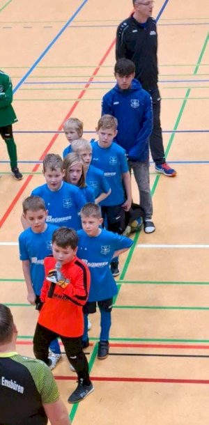 E-Junioren belohnen sich nicht