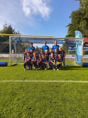 F-Jugend des SV Groß Hesepe rockt den Volkswagen Kids Cup in Nordhorn