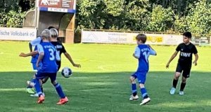 Erfolgreiche Woche für unsere E-Junioren