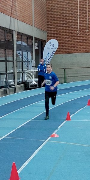 Erfolgreiche Hallen-Landesmeisterschaften in Hannover - Philipp Brinkers neuer Landesmeister im Hochsprung