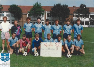 Meister 3.KK - Zweite Herren