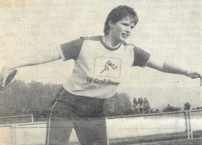 Renate Grönniger Landesmeisterin