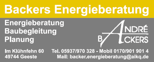 Energieberatung Backers