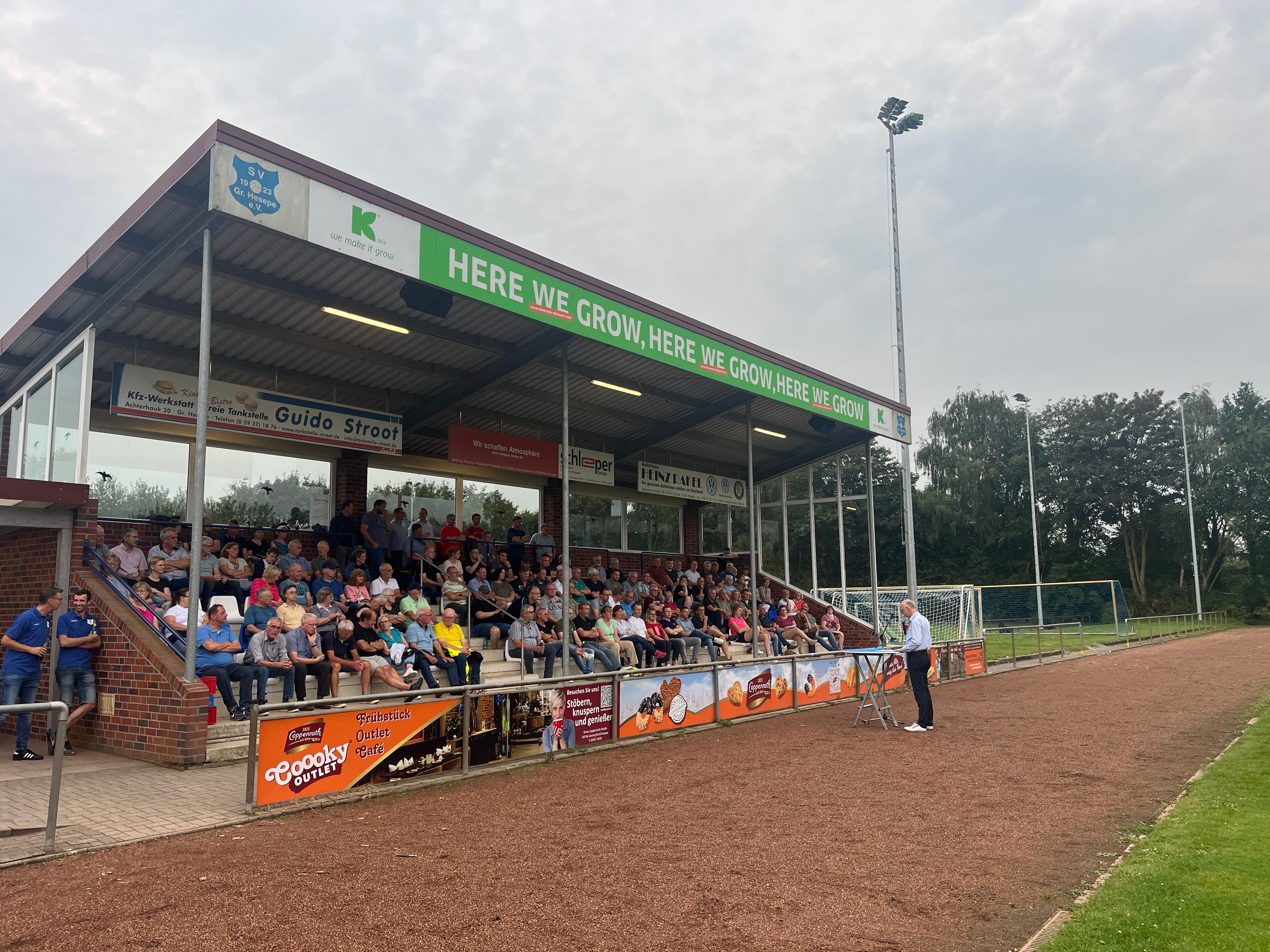 Bürgerversammlung der Gemeinde Geeste im Eschpark