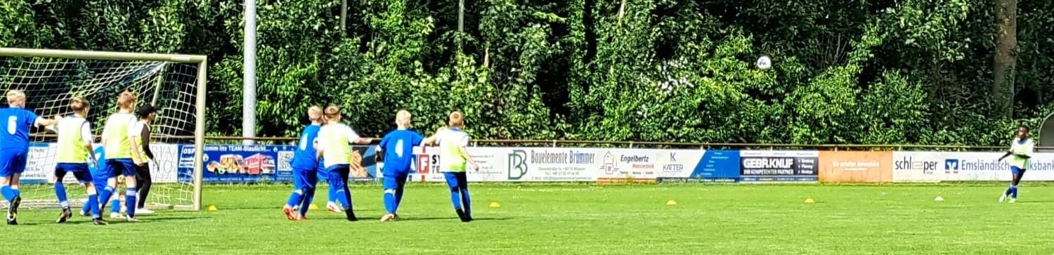 Herz und Kampfgeist – unsere E-Junioren machen Trainerteam stolz.