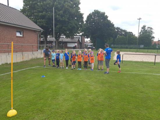 Erstes Kinderleichtathletik-Sportfest im Eschpark