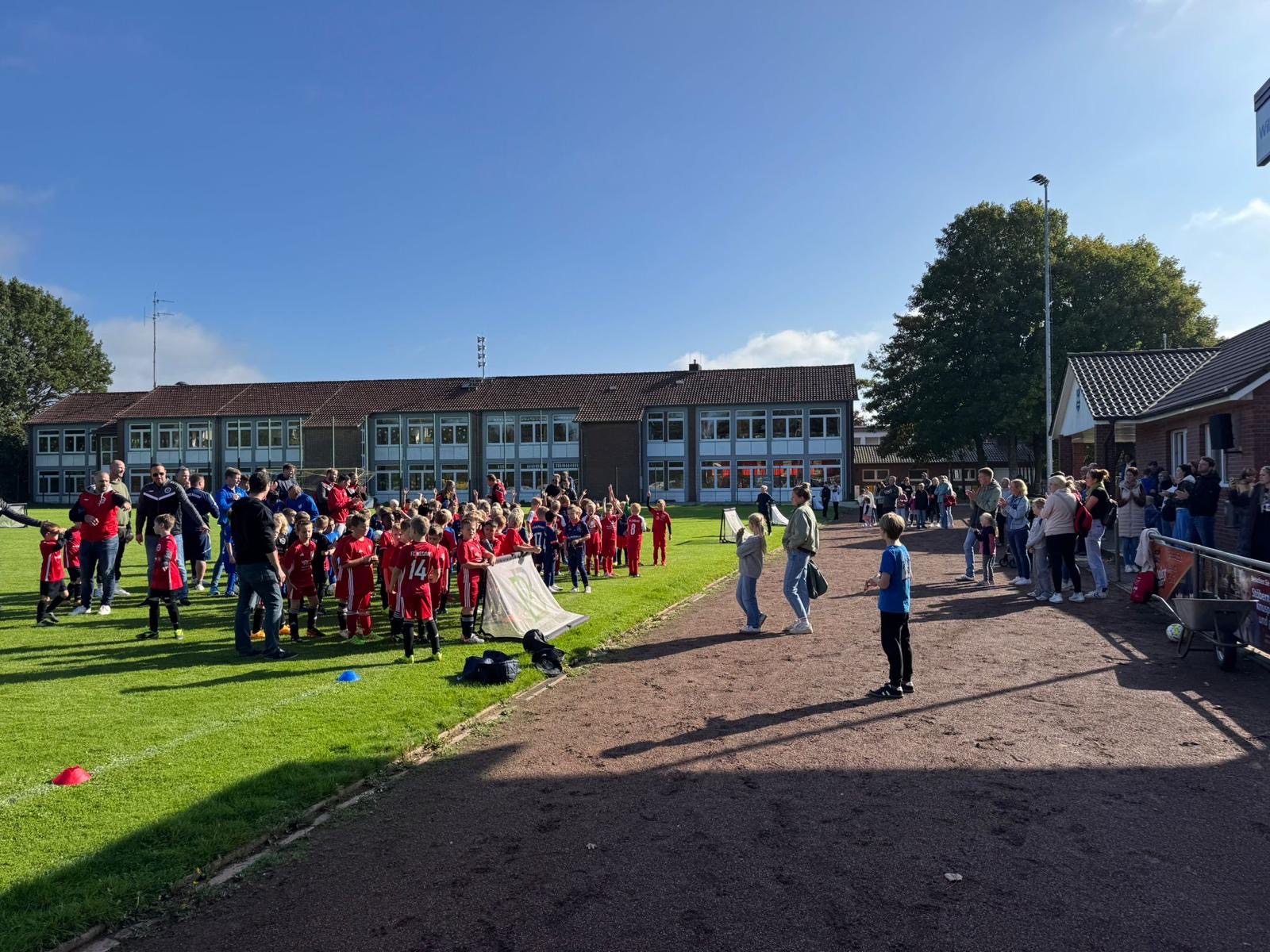 Blockspieltag der F2 im Eschpark